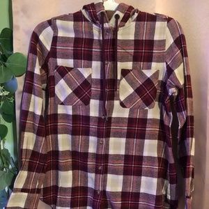 Hooded Flannel